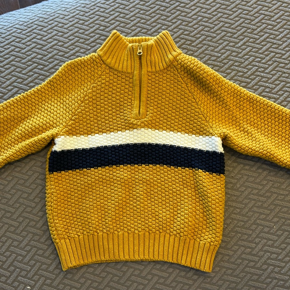 Janie and Jack boys sweater. Size 2T
